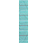 Blue White And Red Tattersall Print Table Runner