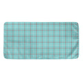 Blue White And Red Tattersall Print Towel