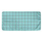 Blue White And Red Tattersall Print Towel