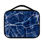 Blue White Marble Print Classic Bible Case