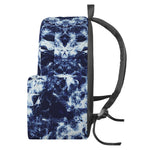 Blue Winter Mandala Print Backpack