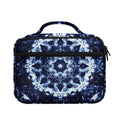 Blue Winter Mandala Print Briefcase Bible Bag