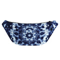 Blue Winter Mandala Print Fanny Pack