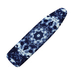 Blue Winter Mandala Print Ironing Board Cover