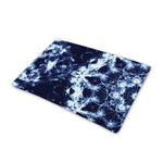 Blue Winter Mandala Print Pet Cooling Mat Cover