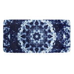 Blue Winter Mandala Print Towel