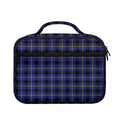 Blue Yellow And Black Plaid Print Briefcase Bible Bag