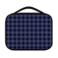 Blue Yellow And Black Plaid Print Classic Bible Case