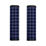 Blue Yellow And Black Plaid Print Handle Covers