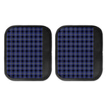 Blue Yellow And Black Plaid Print Handle Covers