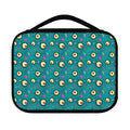Blue Zombie Pattern Print Classic Bible Case