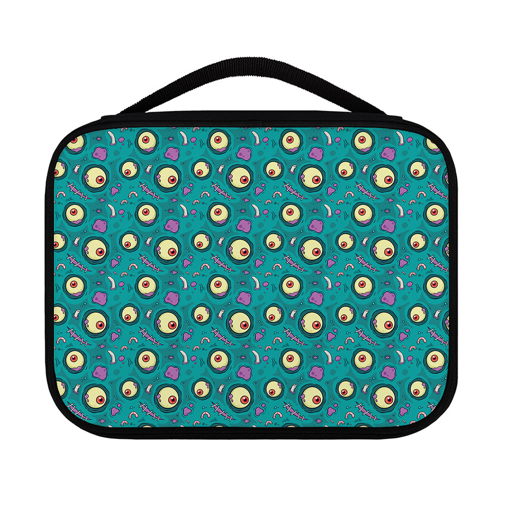 Blue Zombie Pattern Print Classic Bible Case