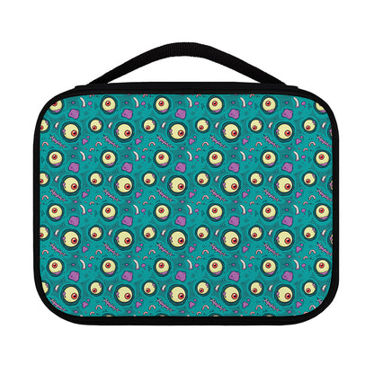 Blue Zombie Pattern Print Classic Bible Case
