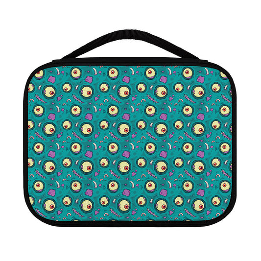 Blue Zombie Pattern Print Classic Bible Case