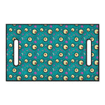 Blue Zombie Pattern Print Golf Cart Seat Cover