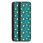 Blue Zombie Pattern Print Refrigerator Handle Covers