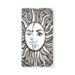 Bohemian Celestial Sun And Moon Print Baby Crib Sheet