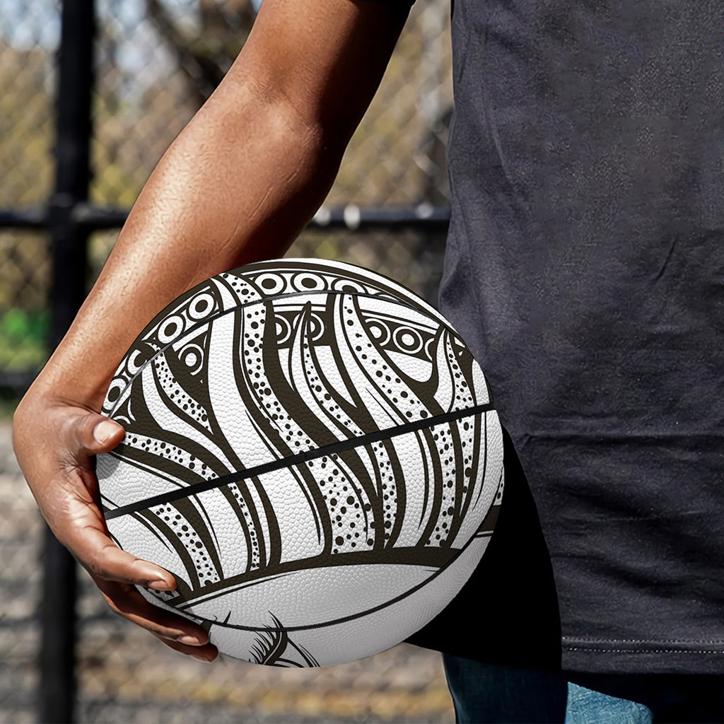 Bohemian Celestial Sun And Moon Print Basketball