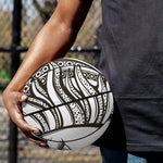 Bohemian Celestial Sun And Moon Print Basketball