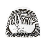 Bohemian Celestial Sun And Moon Print Beanie