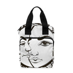 Bohemian Celestial Sun And Moon Print Bible Tote Bag