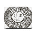 Bohemian Celestial Sun And Moon Print Bifold Wallet
