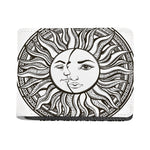 Bohemian Celestial Sun And Moon Print Bifold Wallet