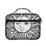 Bohemian Celestial Sun And Moon Print Briefcase Bible Bag