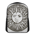 Bohemian Celestial Sun And Moon Print Casual Backpack