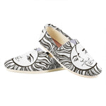 Bohemian Celestial Sun And Moon Print Casual Shoes