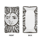 Bohemian Celestial Sun And Moon Print Changing Pad Cover
