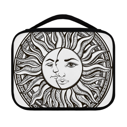 Bohemian Celestial Sun And Moon Print Classic Bible Case