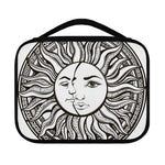 Bohemian Celestial Sun And Moon Print Classic Bible Case
