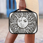 Bohemian Celestial Sun And Moon Print Classic Bible Case
