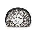 Bohemian Celestial Sun And Moon Print Coin Purse