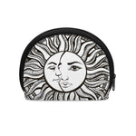 Bohemian Celestial Sun And Moon Print Coin Purse