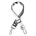 Bohemian Celestial Sun And Moon Print Dog Seat Belt