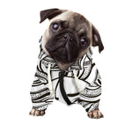 Bohemian Celestial Sun And Moon Print Dog Zip Up Hoodie