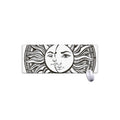 Bohemian Celestial Sun And Moon Print Extended Mouse Pad