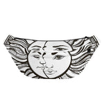 Bohemian Celestial Sun And Moon Print Fanny Pack