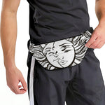 Bohemian Celestial Sun And Moon Print Fanny Pack