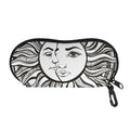 Bohemian Celestial Sun And Moon Print Glasses Case