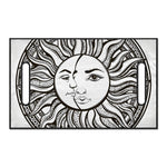Bohemian Celestial Sun And Moon Print Golf Cart Seat Cover