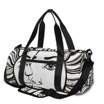 Bohemian Celestial Sun And Moon Print Gym Bag