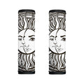 Bohemian Celestial Sun And Moon Print Handle Covers
