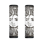 Bohemian Celestial Sun And Moon Print Handle Covers
