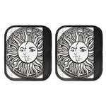 Bohemian Celestial Sun And Moon Print Handle Covers