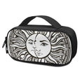 Bohemian Celestial Sun And Moon Print Portable Cooler Travel Case