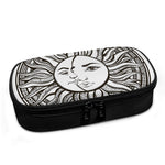 Bohemian Celestial Sun And Moon Print Insulin Cooler Travel Case