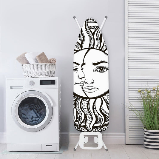 Bohemian Celestial Sun And Moon Print Ironing Board Cover